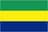 Gabon badge
