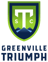 Greenville Triumph badge