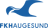 Haugesund W badge
