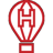 Huracán Res. badge