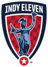 Indy Eleven W badge