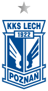 Lech Poznan W badge