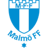 Malmö FF W badge