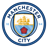 Manchester City W badge