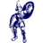 Matlock Town badge