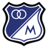 Millonarios W badge