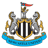 Newcastle United W badge