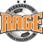 Pleasanton Rage W badge
