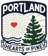 Portland Hearts of Pine badge