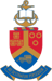 Pretoria U. W badge