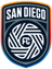 San Diego badge