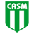 San Miguel badge