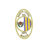Santa Lucía badge