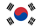 South Korea badge