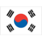 South Korea W badge