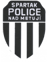 Spartak Police n/Metují badge