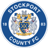 Stockport County W badge