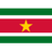 Suriname W badge