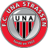 UNA Strassen badge