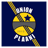 Union Plaani badge