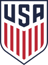 USA U19 W badge