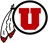Utah United W badge