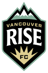 Vancouver Rise W badge