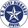 Agiou Nikolaou badge
