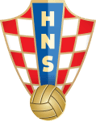 Croatia U19 W badge