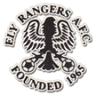 Ely Rangers badge
