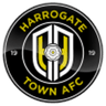 Harrogate Town W badge