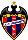 Levante badge