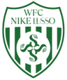Lusso W badge