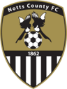 Notts County W badge