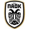 PAOK W badge