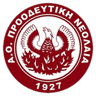 Proodeftiki badge