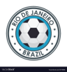 Rio de Janeiro badge