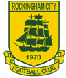 Rockingham City badge