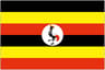 Uganda W badge