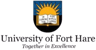 University of Fort Hare W badge