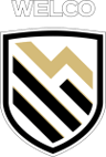Welco X badge