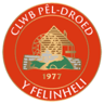 Y Felinheli badge