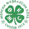 ZFK Skopje 2014 W badge